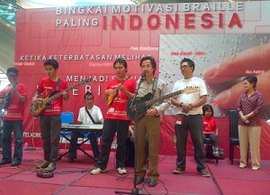 Event Komunitas Mata Hati ( KMH ) Juni 2013 @Grand city, Surabaya
